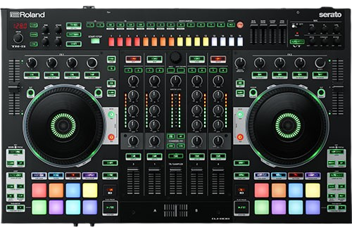  Roland DJ контроллер